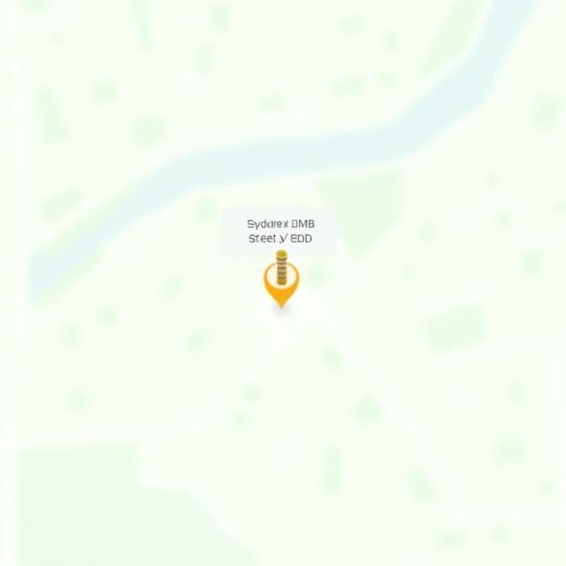 Map showing Sydney Shine Car Wash location